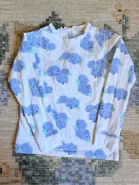 TBBC pima hydrangea crewneck